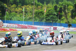 Sentul Jadi Arena Pembuka Asian Karting Open Championships 2020 