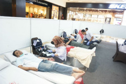 The Ambarrukmo Gelar Donor Darah