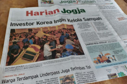 HARIAN JOGJA HARI INI: Investor Korea Ingin Kelola Sampah