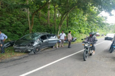 Terguling di Alas Suko, Honda Jazz Ringsek 