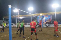 Klub Bola Voli DIY & Jateng Bertanding di SKVC Cup 2020