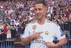 Hazard Main, Formasi Madrid Bisa Berubah