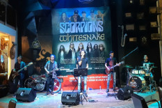 Catat, Ini Tanggal Main Scorpion dan Whitesnake di Kridosono
