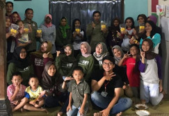 Warga Wates Boyolali Dilatih Mengolah Wortel Menjadi Makanan Ringan
