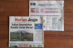 HARIAN JOGJA HARI INI: Sultan Khawatirkan Kondisi Hutan Merapi