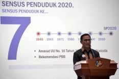 Sukseskan Sensus Penduduk 2020, BPS Buka Lowongan 390.000 Petugas