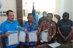 BNNP Tangkap Pembawa 1 Kilogram Sabu di Apartemen Jogja