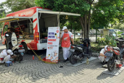 Hari Pers, Astra Motor Beri Hadiah Servis Gratis untuk Motor Wartawan