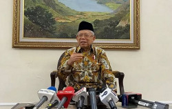 Ma'ruf Amin Minta Khatib Meningkatkan Kompetensi dengan Digitalisasi
