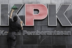 Kepuasan Publik terhadap KPK Turun