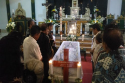 KABAR DUKA: Romo Gregorius Utomo, Imam gereja Ganjuran Berpulang