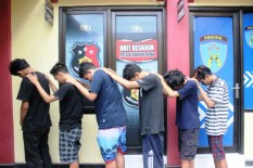 Geng Sekolah Diciduk Polisi karena Terlibat Aksi Pembacokan