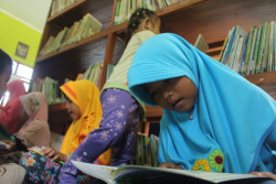 Pojok Baca di Kulonprogo Belum Tingkatkan Minat Membaca