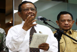 Mahfud Md. Klaim Penolakan Renovasi Gereja di Tanjung Balai Karimun Selesai, Para Pihak Menahan Diri