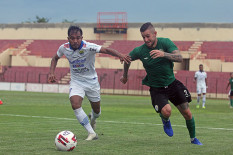 Persib Kalahkan PSS Sleman 2-0 di Laga Uji Coba 