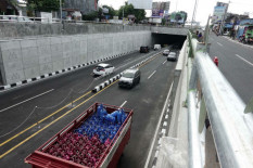 Underpass Kentungan Bikin Macet Saat Pembukaan, Ini Langkah Pemda DIY