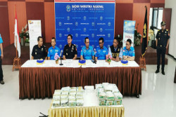 Bersinergi dengan BNN, Bea Cukai Gagalkan Peredaran Narkoba di Sejumlah Provinsi