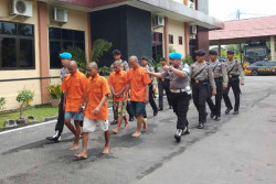 Dalam 5 Hari, 4 Pemuda Anggota Jaringan Pengedar Narkoba Diciduk Polres Kulonprogo