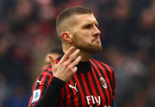 Gol Rebic Bawa Milan Pecundangi Torino
