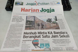 HARIAN JOGJA HARI INI: Menhub Minta KA Bandara Berangkat Satu Jam Sekali