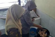 Warga Tahunan Ikuti Pelatihan Bikin Sirup Jahe, Ini Dia Caranya Membuatnya