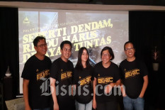 Novel Seperti Dendam, Rindu Harus Dibayar Tuntas Akan Diangkat ke Layar Lebar