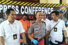 Sabet Korban dengan Pedang, Pria asal Kecamatan Depok Didor Polisi