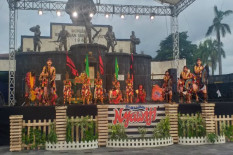 Desa Budaya Tampil di Selasa Wagen