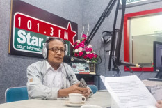 DEPUTI KPw BI DIY : Miyono Berusaha Tidak Panik di Tengah Bencana