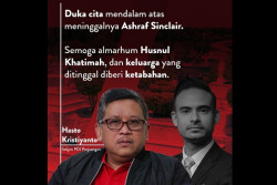 Ada yang Aneh pada Ungkapan Duka Cita Politisi PDIP Hasto Atas Meninggalnya Ashraf Sinclair Ini