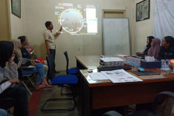 Tambah Pengetahuan tentang Media Cetak, Mahasiswa UNY Kunjungi Harian Jogja