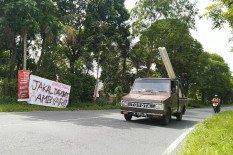 Dishub Sleman Gencarkan Razia Truk Pasir di Jalan Kaliurang