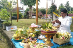 Simbolkan Toleransi Beragama, SMP Tumbuh Bangun Padmasari di Kompleks Sekolah