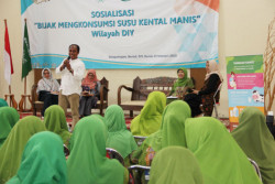 Susu Kental Manis Bukan untuk Konsumsi Harian