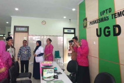 Resmikan Gedung Baru, Puskesmas Temon I Akhirnya Punya Poli Batuk