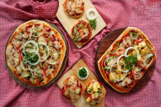 Rp75.000 Makan Piza Sepuasnya di Prime Plaza 