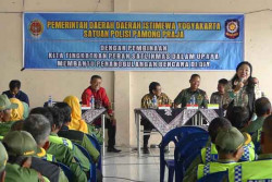 DPRD DIY Dorong Pemda Berikan SK untuk Satlinmas