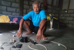 Main HP Sambil Dicas, Remaja Asal Bantul Tersambar Petir