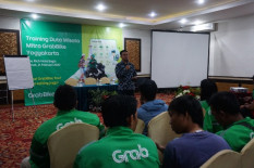 100 Mitra Grab dilatih jadi Duta Wisata