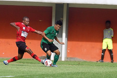 PSS Sleman Ditahan Persipura dengan Skor 1-1 