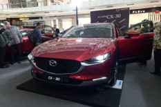 Compact Crossover SUV Mazda CX-30  Mengaspal di Jogja