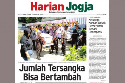 HARIAN JOGJA HARI INI: Jumlah Tersangka Bisa Bertambah