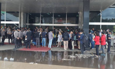 Detik-detik Kebakaran di Gedung DPR RI, Asap Pekat Bikin Panik Para Wakil Rakyat dan Tamunya