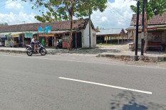 Bekas Pasar Darurat Bakal Jadi Pasar Desa Playen