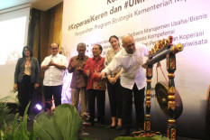 Koperasi Didorong Jadi Keren dan UMKM Naik Kelas