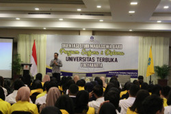 Universitas Terbuka Jogja Gelar Orientasi Studi untuk Mahasiswa Baru
