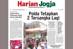 HARIAN JOGJA HARI INI: Polda Tetapkan Dua Tersangka Lagi