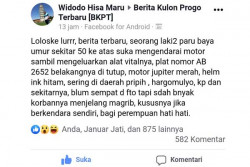 Viral Aksi Eksibisionis di Kulonprogo, Polisi Buru Pelaku