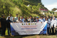 Diusulkan sebagai Kawasan Geoheritage, Bukit Pandawa Sleman Diverifikasi