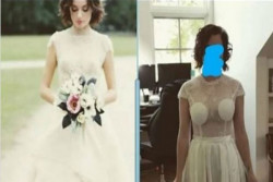 Beli Gaun Pengantin di Situs Online, Perempuan Ini Syok Tampilan Iklan Tak Sesuai Kenyataan